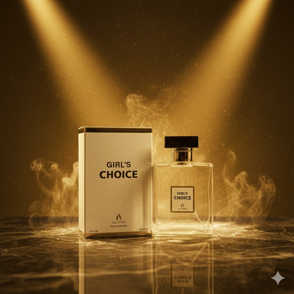 น้ำหอมผู้หญิง กลิ่นหอมติดทนนาน ALORA GIRL'S CHOICE EDP 100ml  perfume-3186