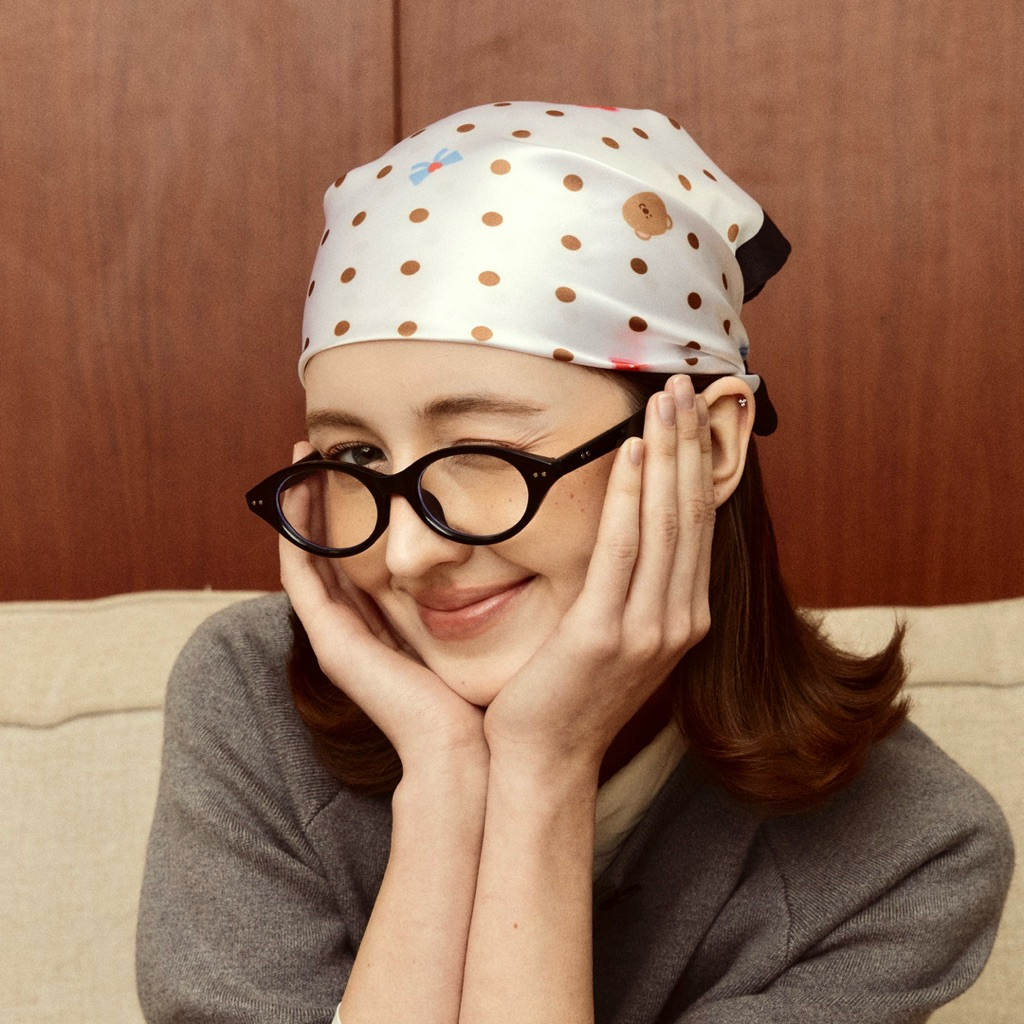Bringhome Head scarf ผ้าโพกหัว ผ้าพันคอ ผ้าเอนกประสงค์ - รูปที่ 2