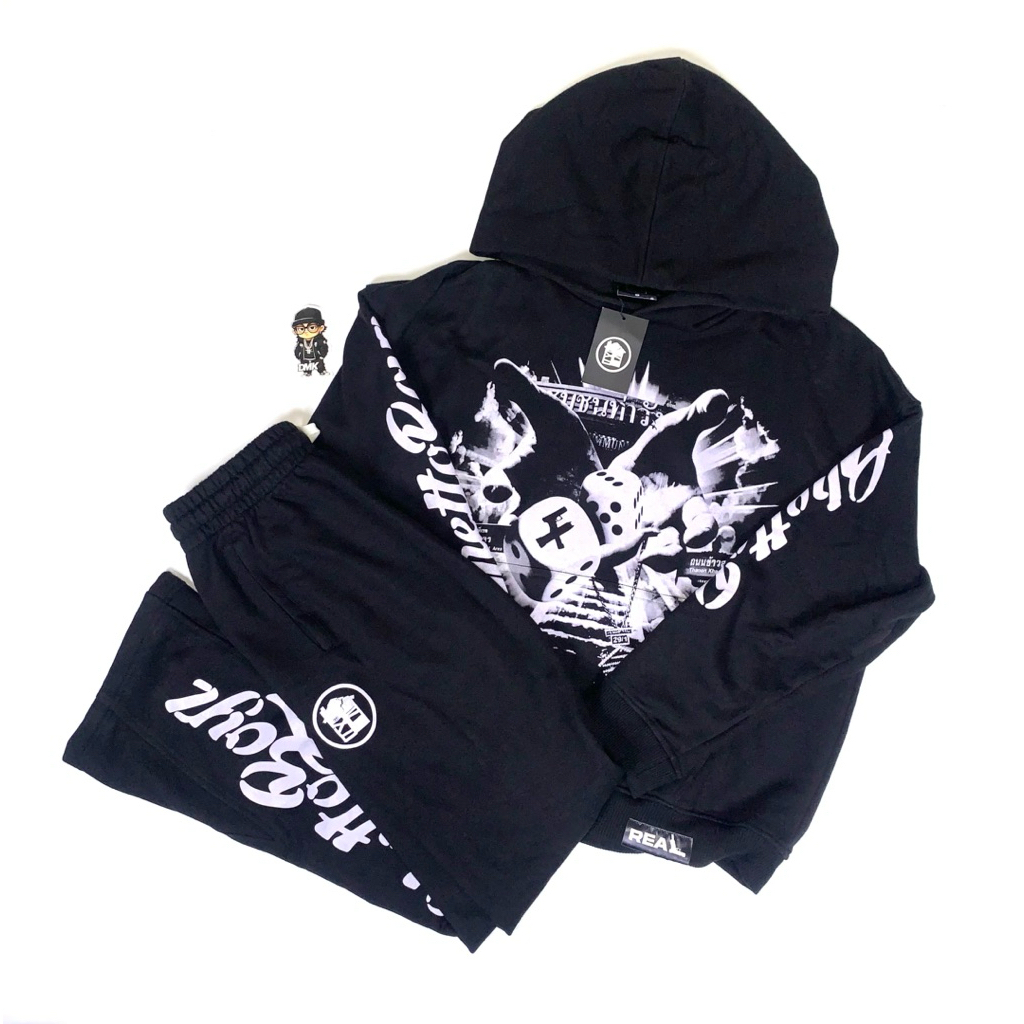 (ใช้Codeเหลือ4312.-) ทักแชทรับCode20% เสื้อ1mill&4bang พระนคร Hoodie ลิขสิทธิ์แท้