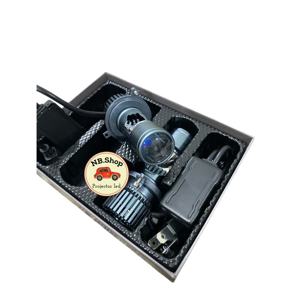 ไฟหน้ามินิโปรเจคเตอร์H4  พวงมาลัยขวา