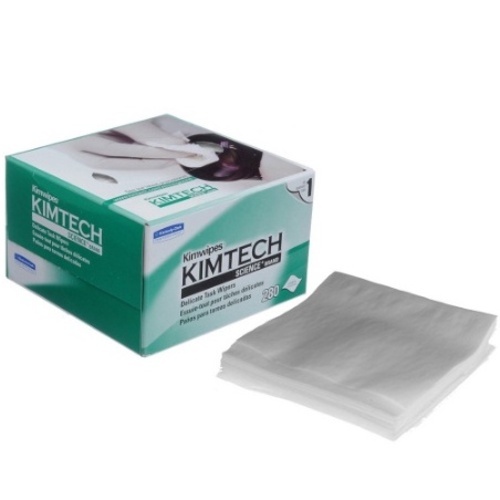 กระดาษเช็ดเลนส์ (Kimtech Science Kimwipes)