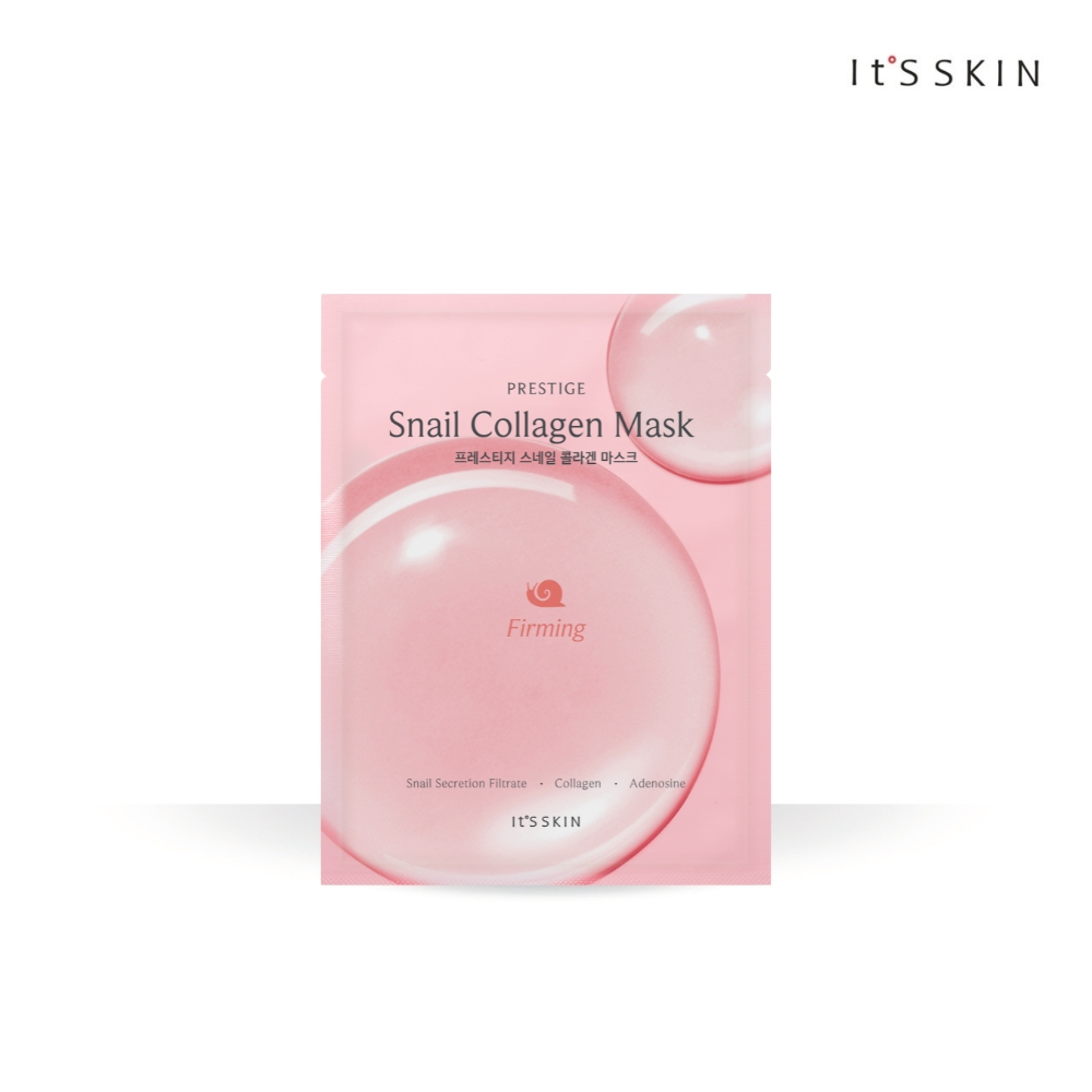 (สินค้าแถม) It'S SKIN Prestige Snail Collagen Mask