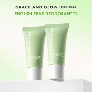 【2 ชิ้น】 Grace and Glow โรลออน ระงับกลิ่นกาย - ลดเหงื่อ เพื่อผิวใต้วงแขนโดยเฉพาะ