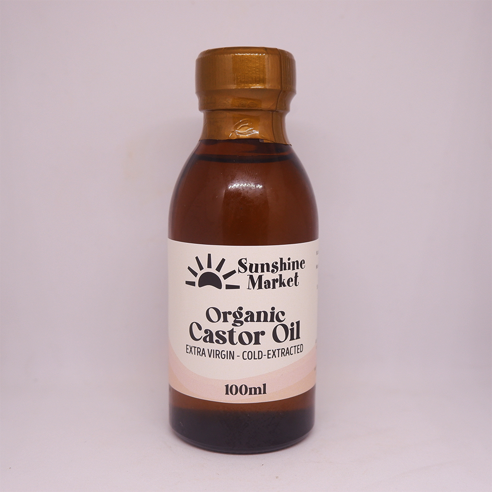 Sunshine Organic Castor Oil |  น้ำมันเมล็ดละหุ่งออร์แกนิก 100ml