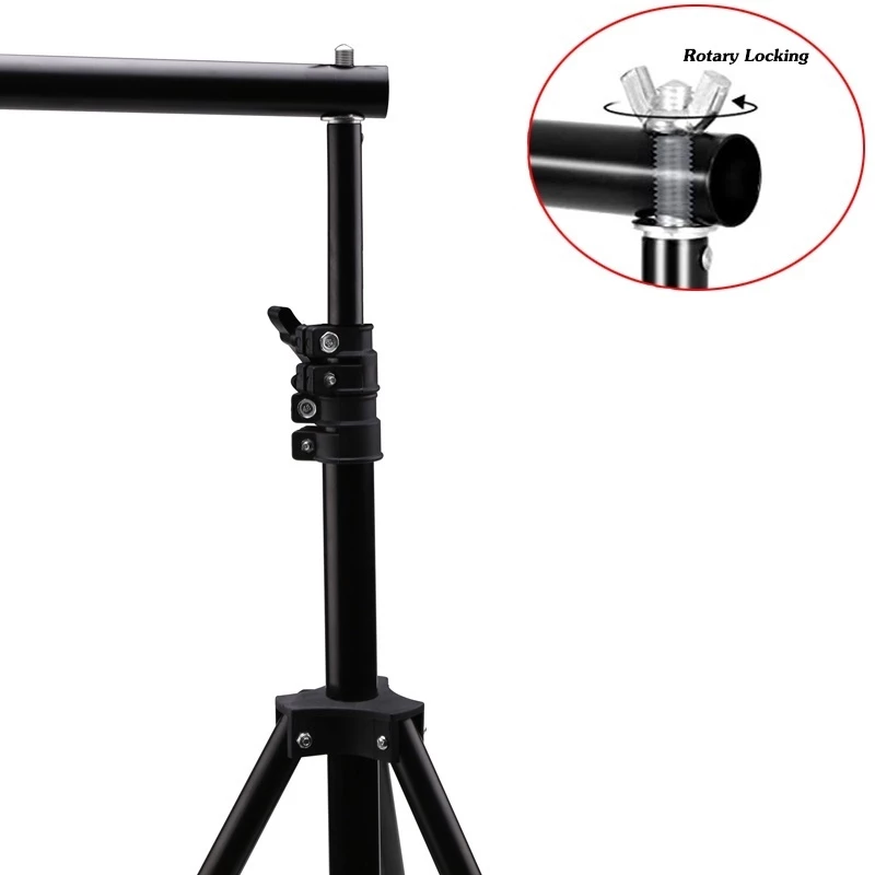 Photography Background System Kit 300 x 160CM Tripod Studio Backdrop thumbnail 8
