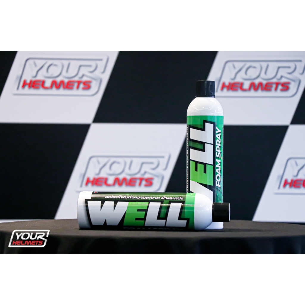 LUBE71 WELL FOAM SPRAY สเปรย์โฟมทำความสะอาด