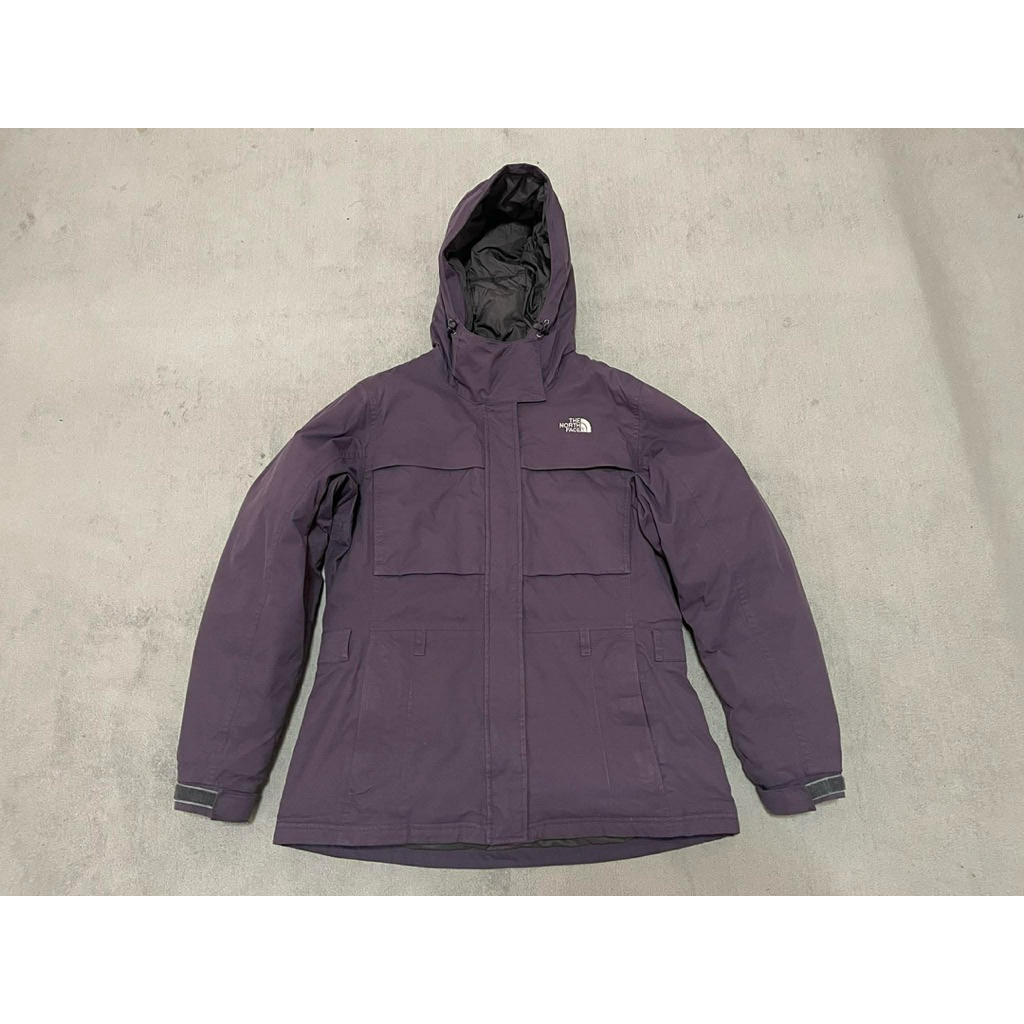 The North Face Hyvent Parkaขนห่าน L มือสองของแท้