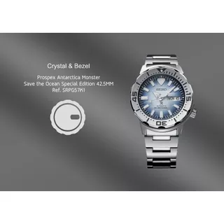 ฟิล์มกันรอยหน้าปัดนาฬิกา SEIKO (เฉพาะหน้าปัด)