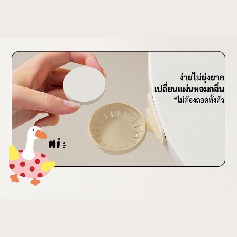 ตัวยกฝาชักโครก ที่จับดึงฝาชักโครก ที่จับป้องกันสิ่งสกปรก ด้ามจับอะโรมาเธอราพี อุปกรณ์เสริมห้องน้ำ - รูปที่ 6