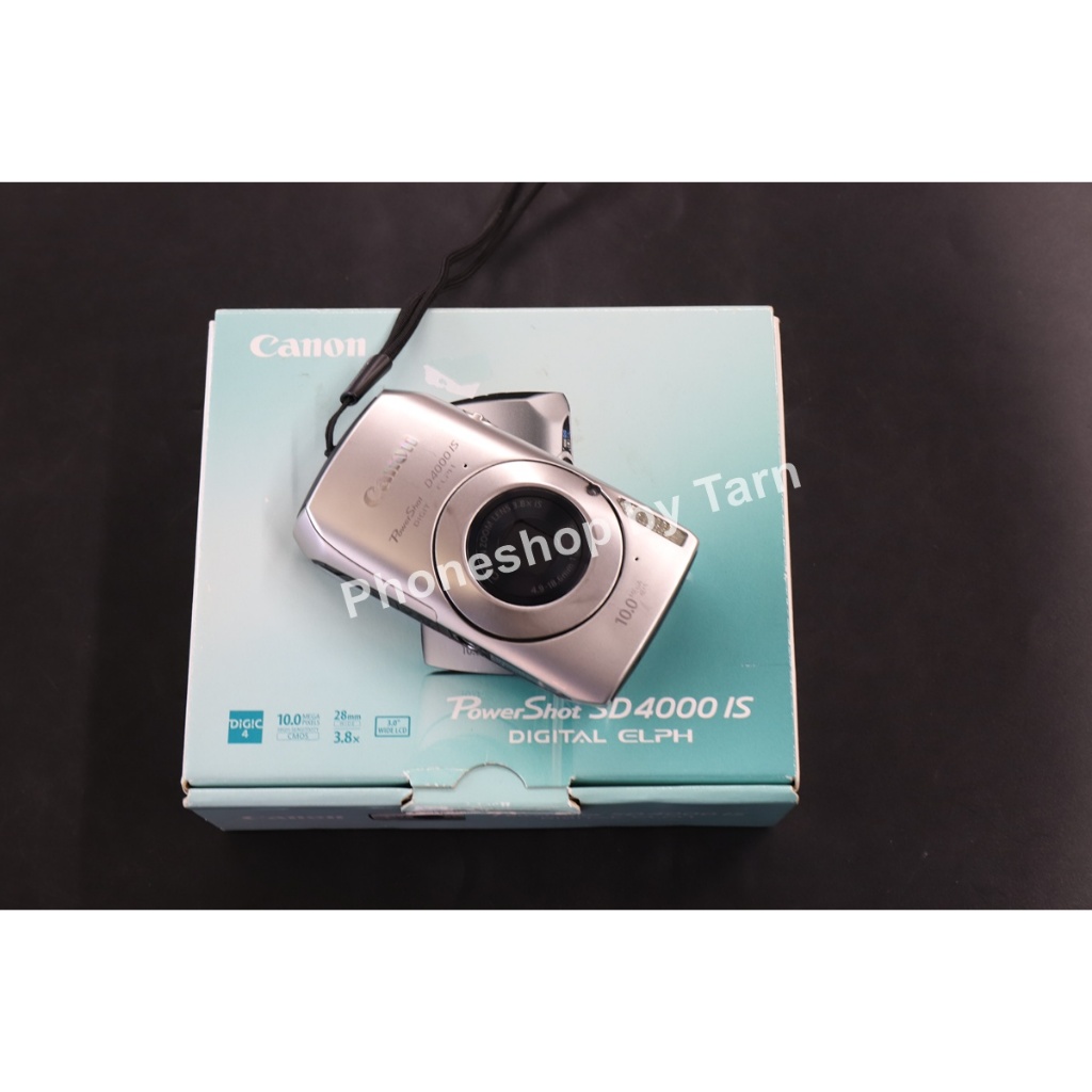 กล้อง Canon PowerShot SD4000 IS ขาย 12,900 บาท