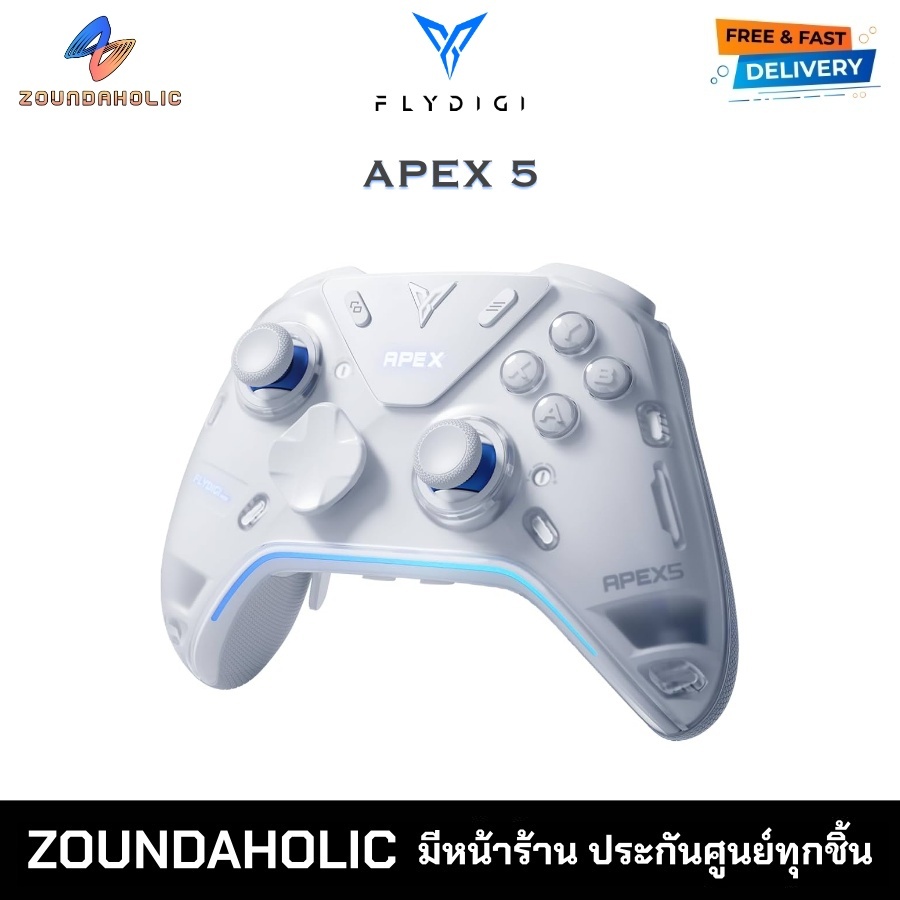 Flydigi Apex 5 จอยเกม ประกันศูนย์ไทย