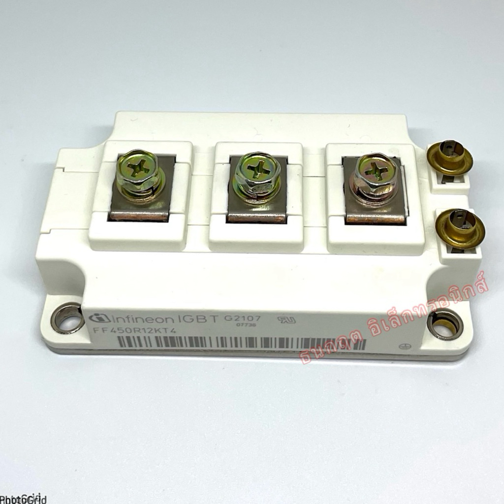 FF450R12KT4 FF โมดูลพาวเวอร์ IGBT  450A 1200V(ของใหม่) สินค้ามีพร้อมจัดส่งใน🇹🇭🇹🇭