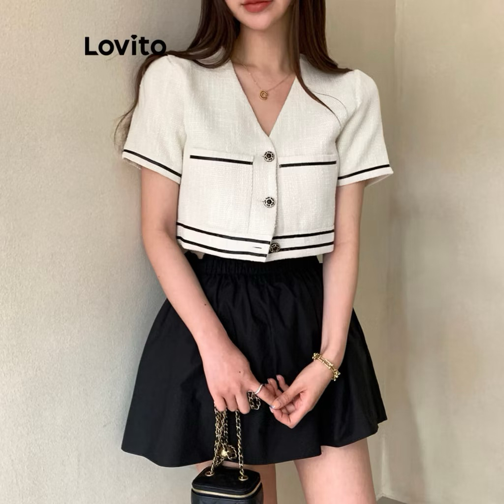 เสื้อ Lovito พร้อมส่ง