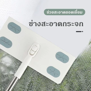 ไม้ถูพื้น ใช้แล้วทิ้ง ไม้ม๊อบ กระดาษเปียก กระดาษแห้ง lazy mops ไม้ม็อบดันฝุ่น ลูกกลิ้งเก็บฝุ่น แบบเเห้ง ผ้ารีฟิลถูพื้น