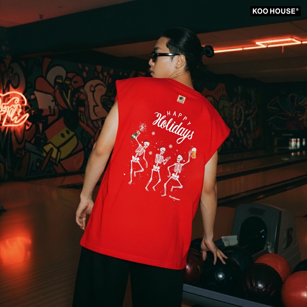 KOO HOUSE®  l “HAPPY HOLIDAYS” l comb no20