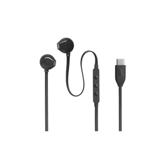 JBL Tune 305C USB-C หูฟังเอียร์บัด น้ำหนักเบา สวมใส่สบาย และกะทัดรัด