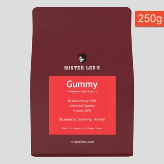 Gummy Blend เมล็ดกาแฟคั่วกลางอ่อนกัมมี่เบลนด์ 250g