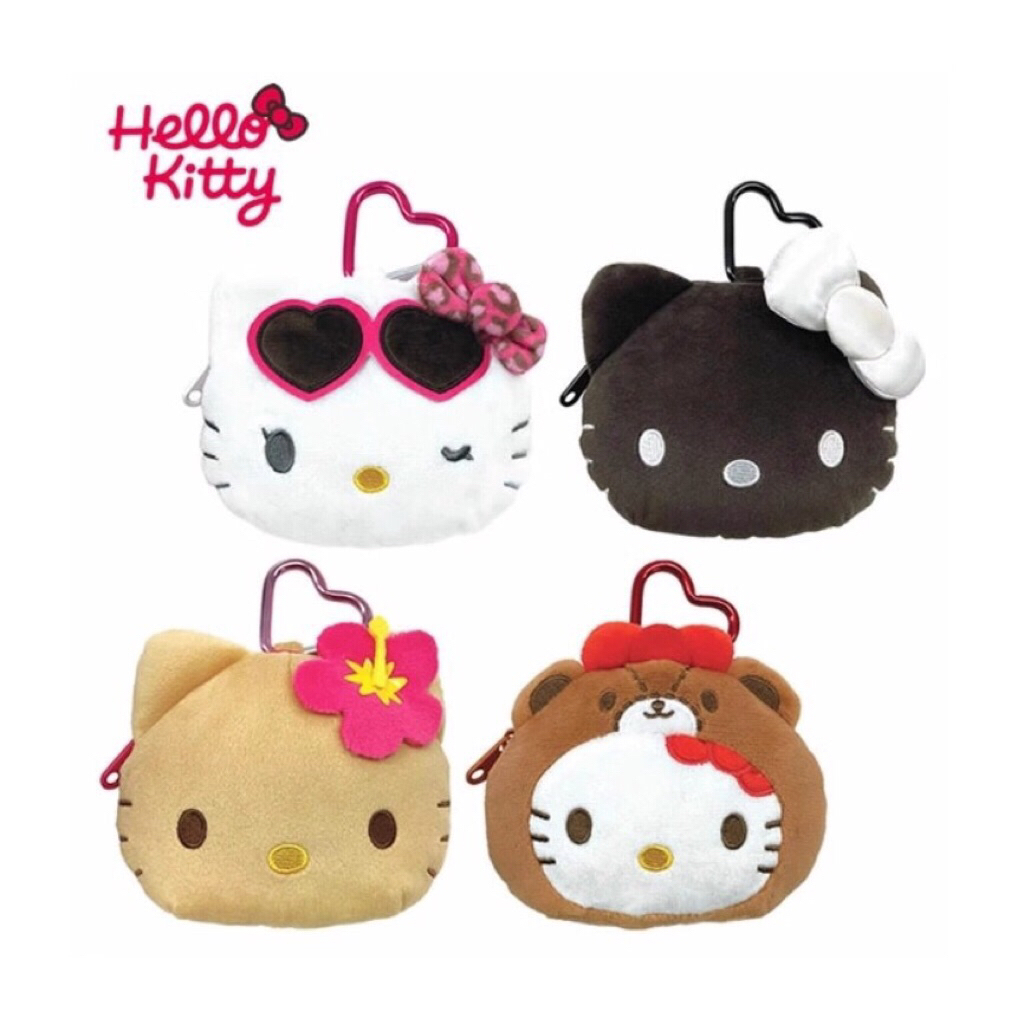 [พร้อมส่ง🇹🇭] พวงกุญแจกระเป๋าใส่เหรียญ Hello Kitty Keychain Mascot Pouch