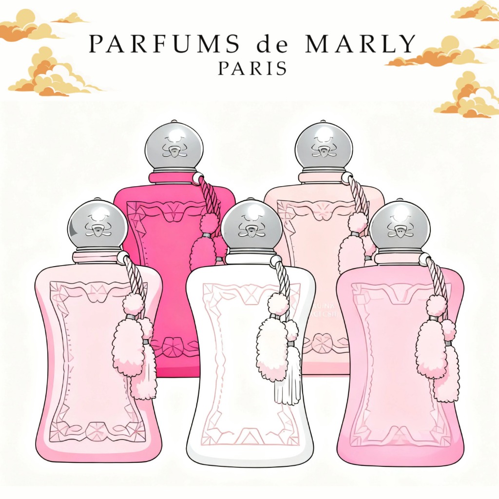 จัดส่งด่วน🚀 แท้✅ PDM Parfums de Marly Valaya / Delina / La Rosée EDP 2ml/5ml/10ml กลิ่นยูนิเซ็กซ์