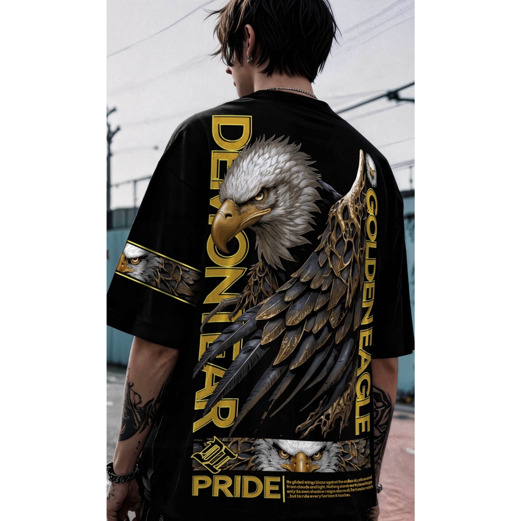 เสื้อ DemonTear " GOLDEN EAGLE "