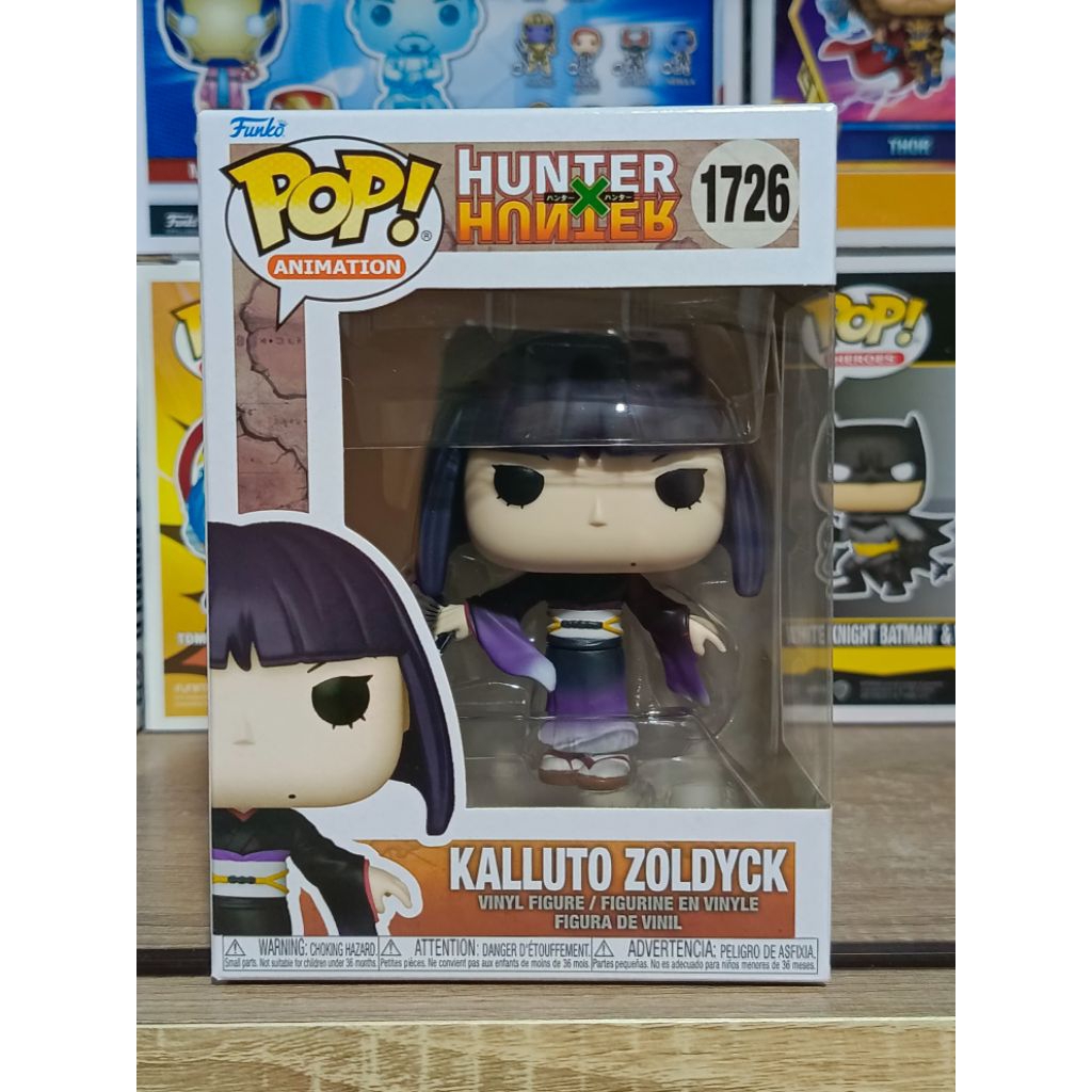 Funko Pop! : Hunter X Hunter - Kalluto Zoldyck [ กล่องสินค้า - 9/10 ]
