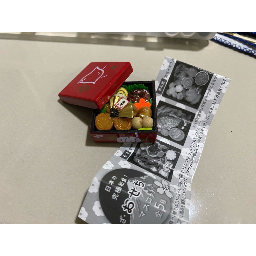 Re-ment กล่องเบนโตะ ของใหม่ญี่ปุ่น