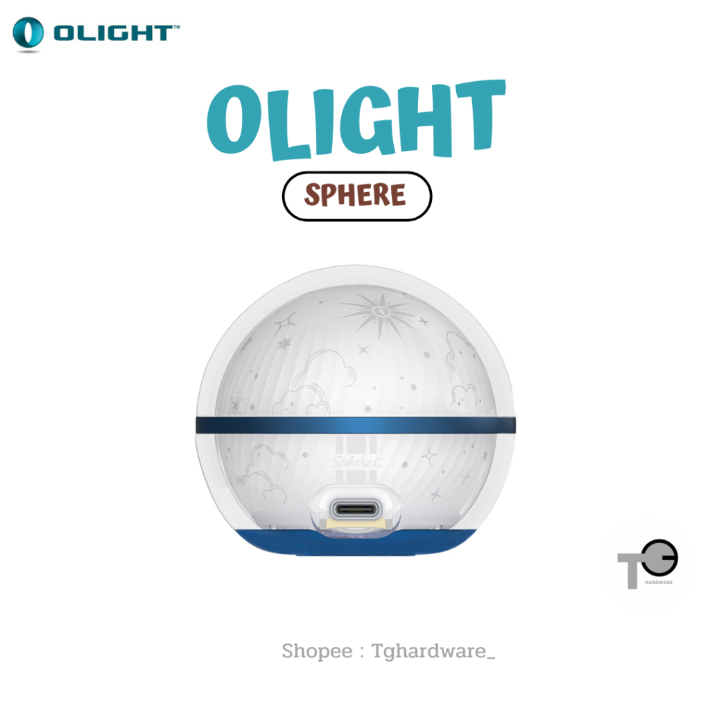 Olight Sphere แสงไฟสร้างบรรยากาศยามค่ำคืน Sphere C (Stellar Sky)