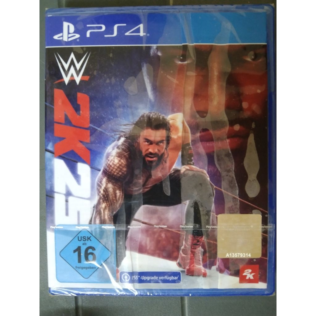 PS4  : W2K25 (ZONE 2)(ENG)