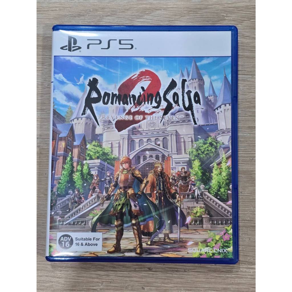 Ps5 Romancing Saga 2 มือ2 Z3(Asia) พร้อมส่ง