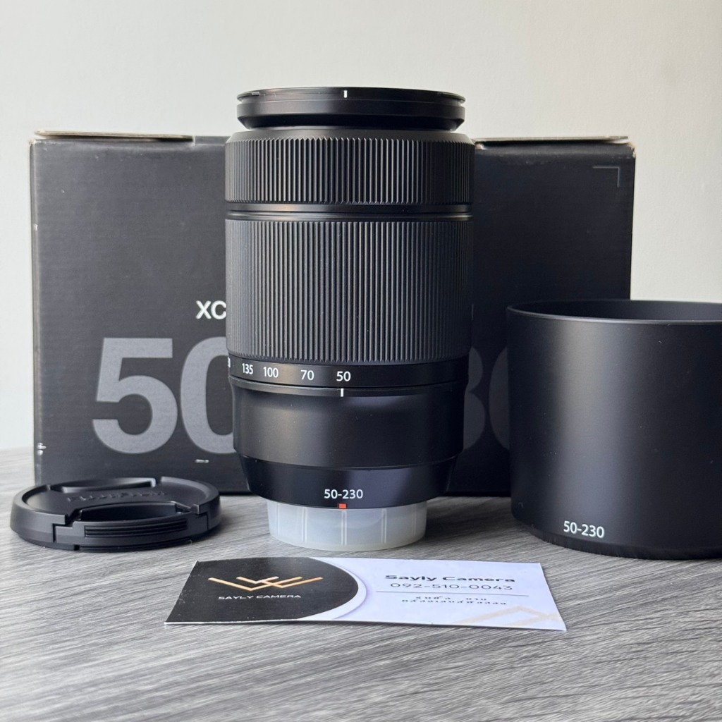 เลนส์ซูมฟูจิ lens fuji 50-230 fuji50-230