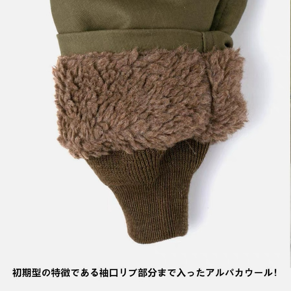 Toys McCoy's Winter 2025 collection แจ็คเก็ตสไตล์อเมริกันวินเทจ - รูปที่ 5