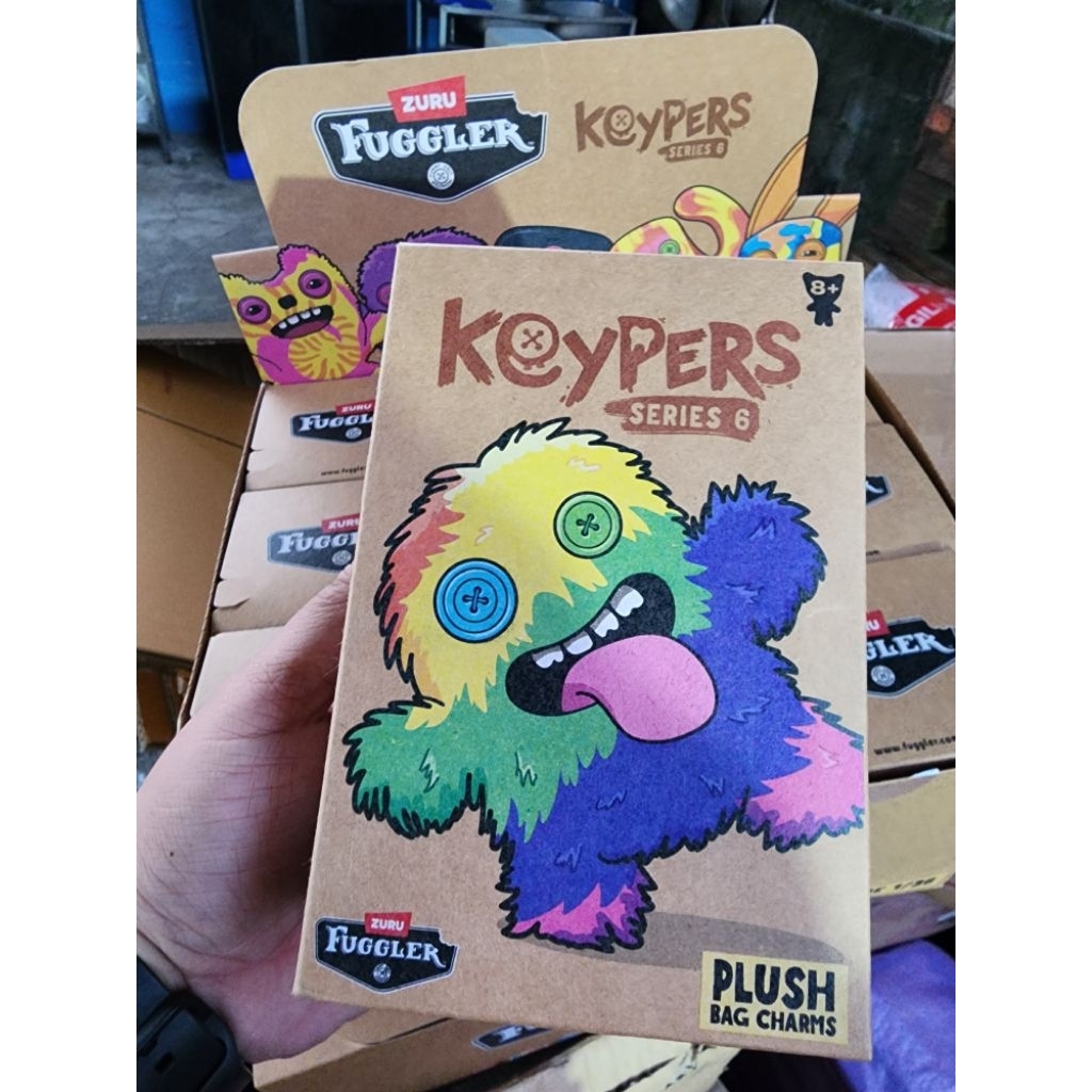 Fuggler keypers series 6 พวงกุญแจ แบบสุ่ม พร้อมส่ง!!! ของแท้100%