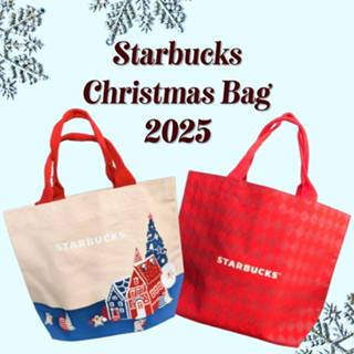 กระเป๋าผ้า Starbucks Christmas