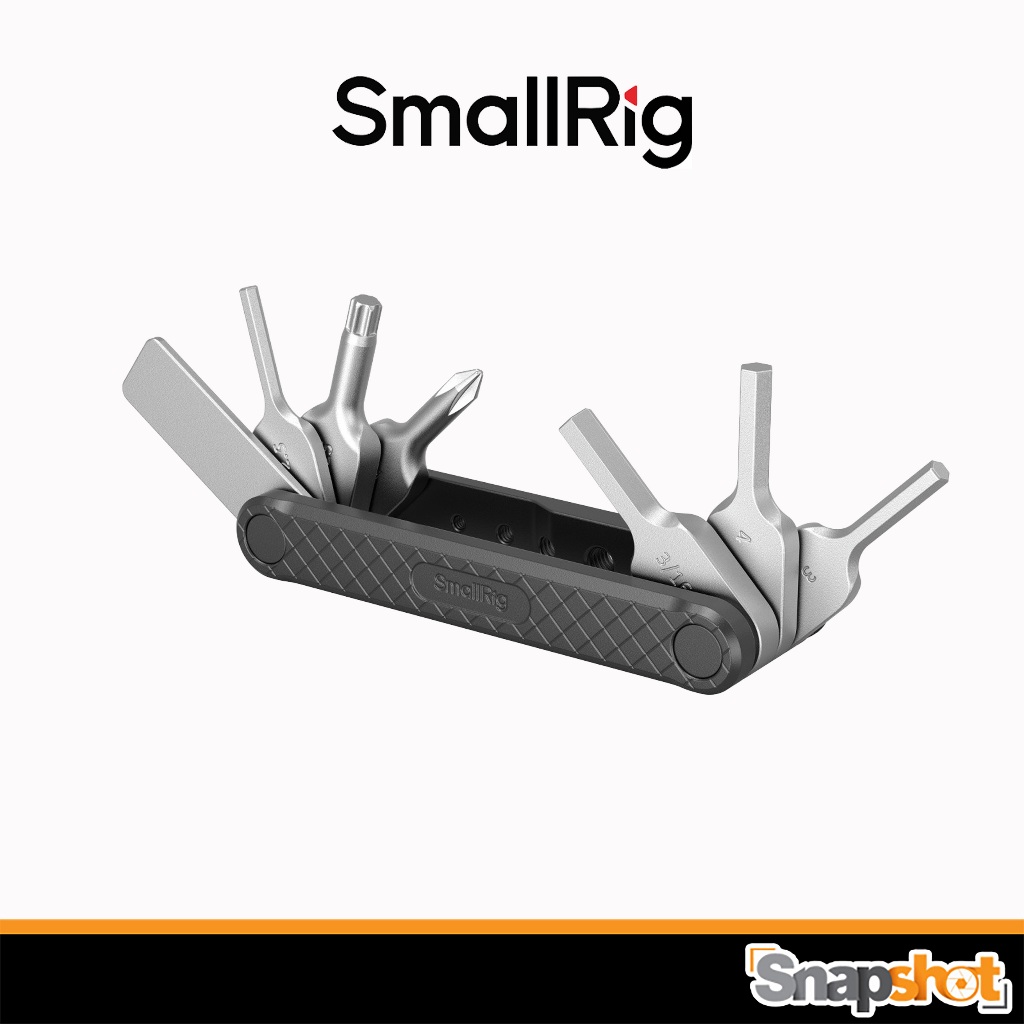 SmallRig 4681 Folding Multi-Tool Kit (Black)