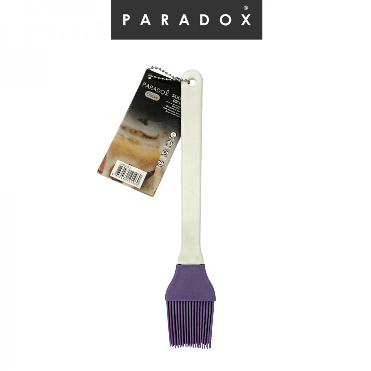Paradox  :  เเปรงซิลิโคนสีม่วง  Violet silicone brush Z1410(VL)