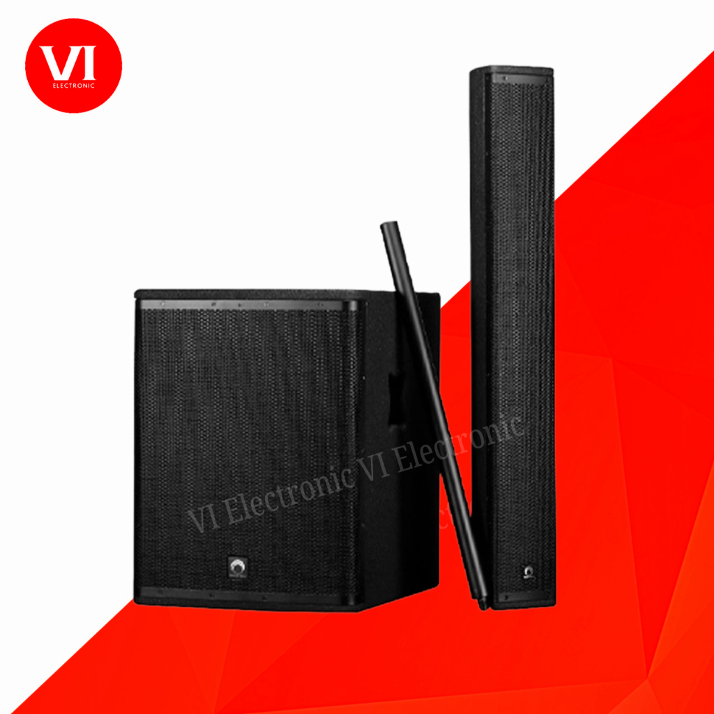SOUNDVISON ACS-1500 ชุดตู้ลำโพง แอกทีฟคอลัมน์ เล่นบลูทูธได้ กำลังวัตต์สูงสุด 1800W