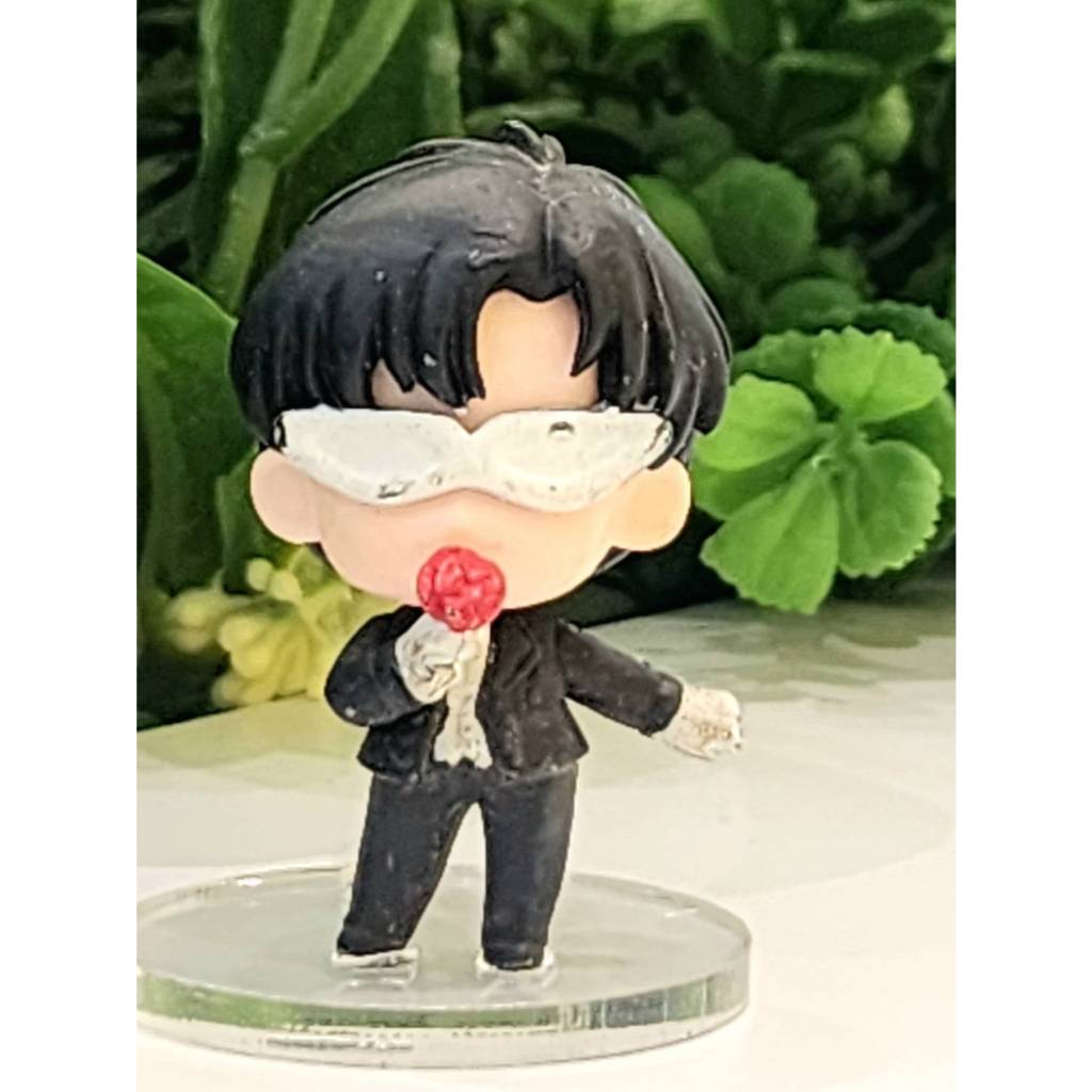 ฟิกเกอร์ หน้ากากทักซิโด้ (Tuxedo Mask) อนิเมะและมังงะเรื่องดัง"เซเลอร์มูน" (Sailor Moon) มือสอง 11/2