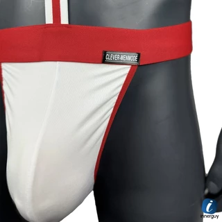 กางเกงในชาย Serviceman ทรง G-String ปลอกคอผูกหูกระต่าย ยางยืดดี เนื้อผ้าเบาบาง เป้าค่อนข้างใหญ่ !!!