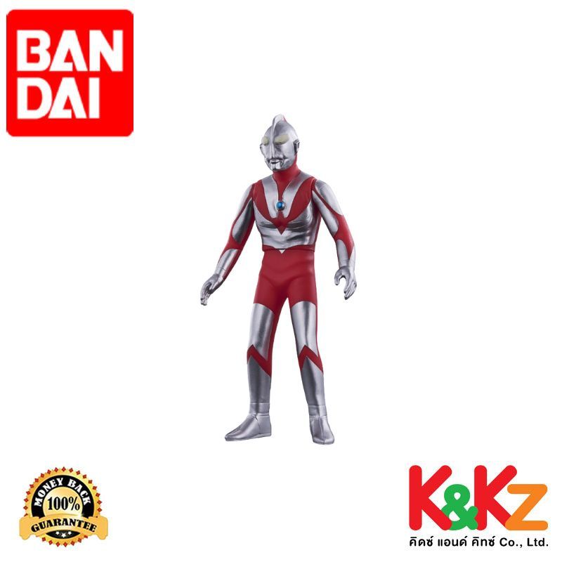 Bandai Ultra Hero Series 111 Ultraman (A Type) / ฟิกเกอร์ยอดมนุษย์อุลตร้าแมน (เอไทป์)