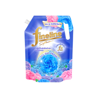 Fineline ไฟน์ไลน์ ปรับผ้านุ่มเข้มข้น ออลเดย์ เฟรช กลิ่นมอร์นิ่ง เฟรช 1,150 มล. x1, สีฟ้า