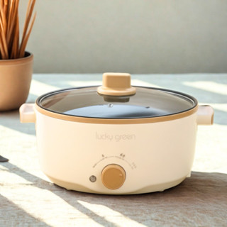 พร้อมส่ง หม้อไฟฟ้า หม้อชาบู หม้ออเนกประสงค์ มี 3 ขนาด 24cm ,…