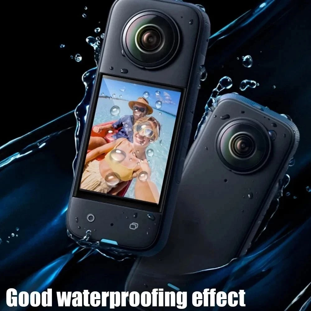 ชิ้นสําหรับ Insta360 X5 X4 X3 ป้องกันหน้าจอฟิล์มสําหรับ Insta 360X5 Insta360X4 x4 อุปกรณ์เสริม Anti-scratch ฟิล์มเต็มรูป thumbnail 5
