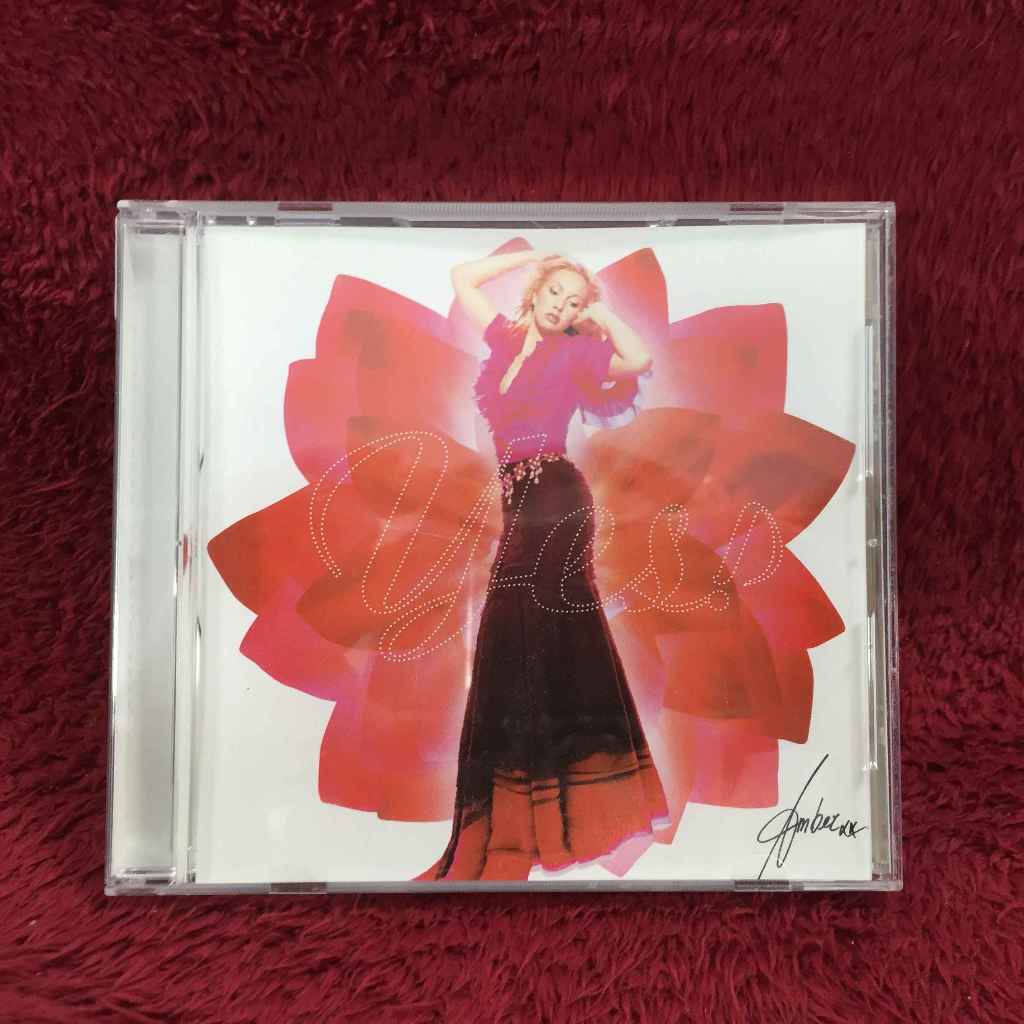 CD Amber – Yes! สภาพตามรูปปก EA45-102