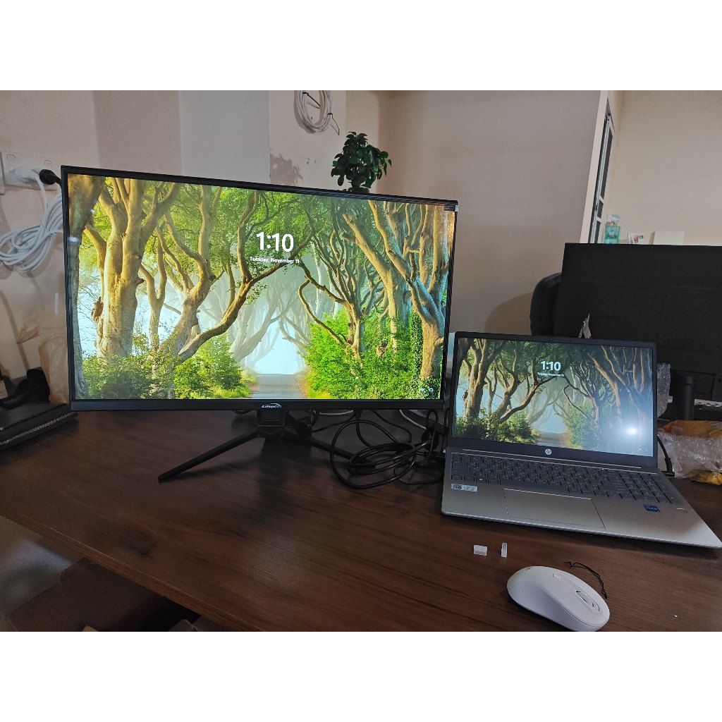 Cnhopestar 27inch 75HZ IPS flat gaming monitor