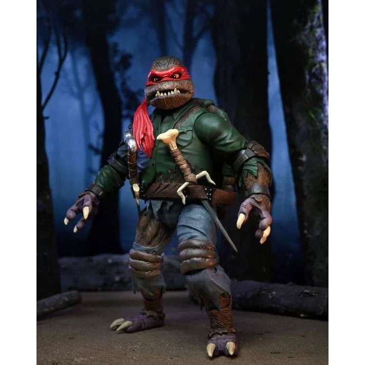 NECA 7" : TMNT - Raphael as The Wolfman
