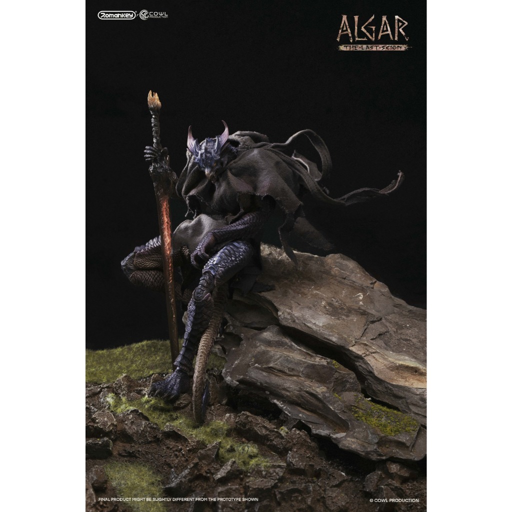 Romankey X COWL 1/12 : Alga The Last Scion (18Cm)