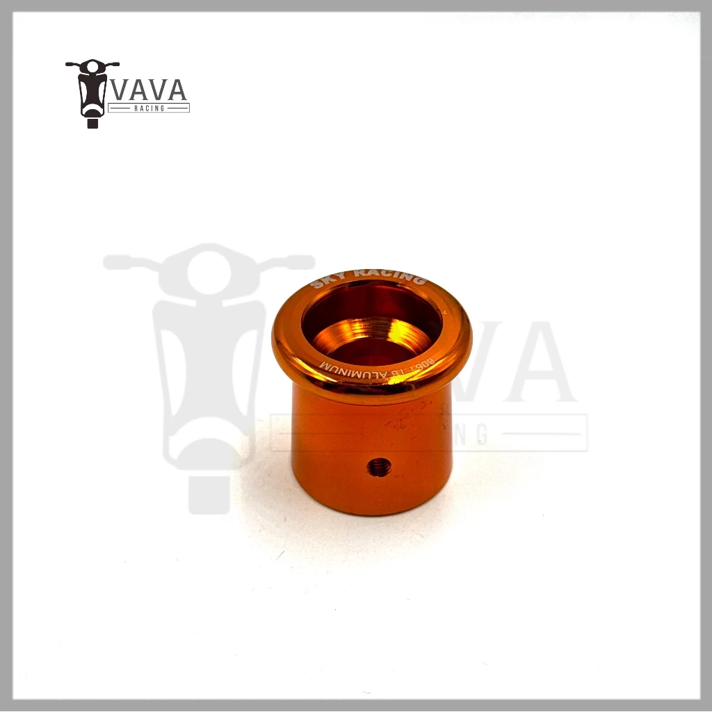 ปลายท่อ Giorno อลูมิเนียม วงใน 19.5 MM