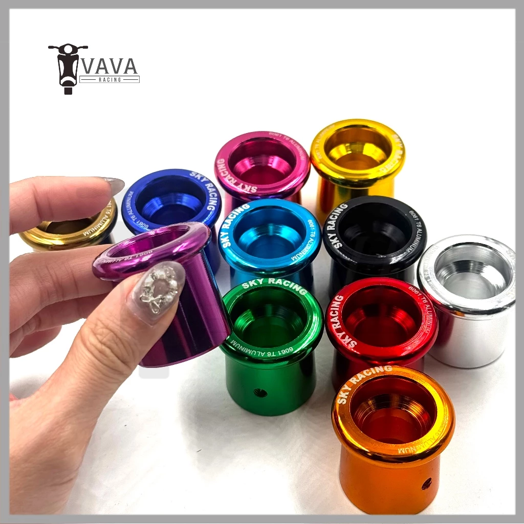 ปลายท่อ Giorno อลูมิเนียม วงใน 19.5 MM thumbnail 8