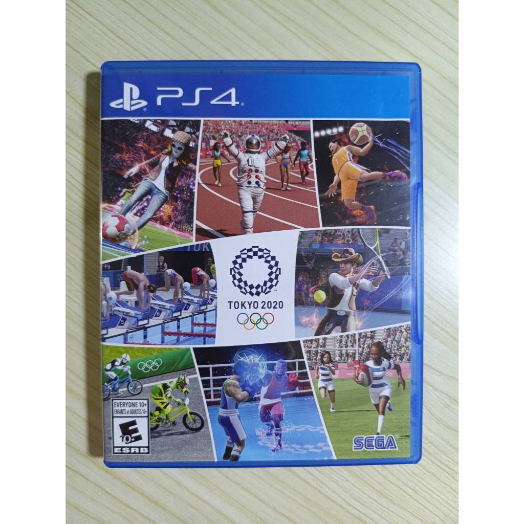 (มือ2) PS4​ -​ Olympic Games Tokyo 2020 (Z.all)​