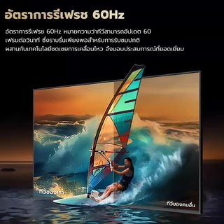 WEYON Digital Smart TV สมาร์ททีวี 32 นิ้ว - จอเต็ม HD - แคสต์หน้าจอมือถือ - ติดผนังได้